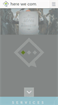 Mobile Screenshot of herewecom.fr